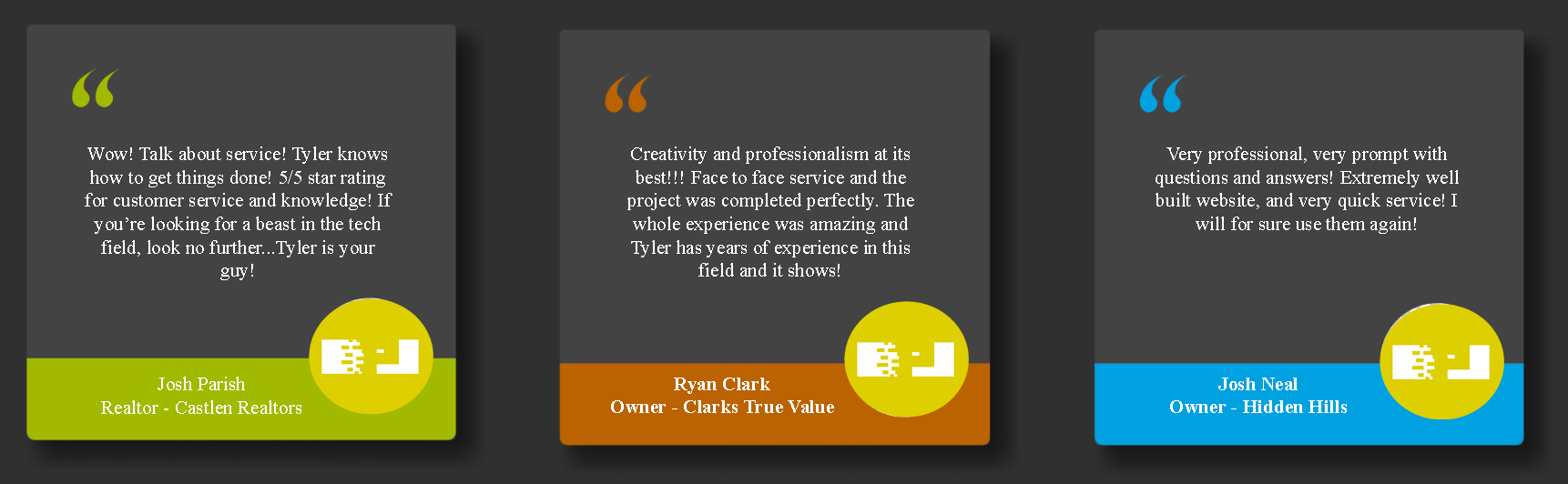 Testimonials