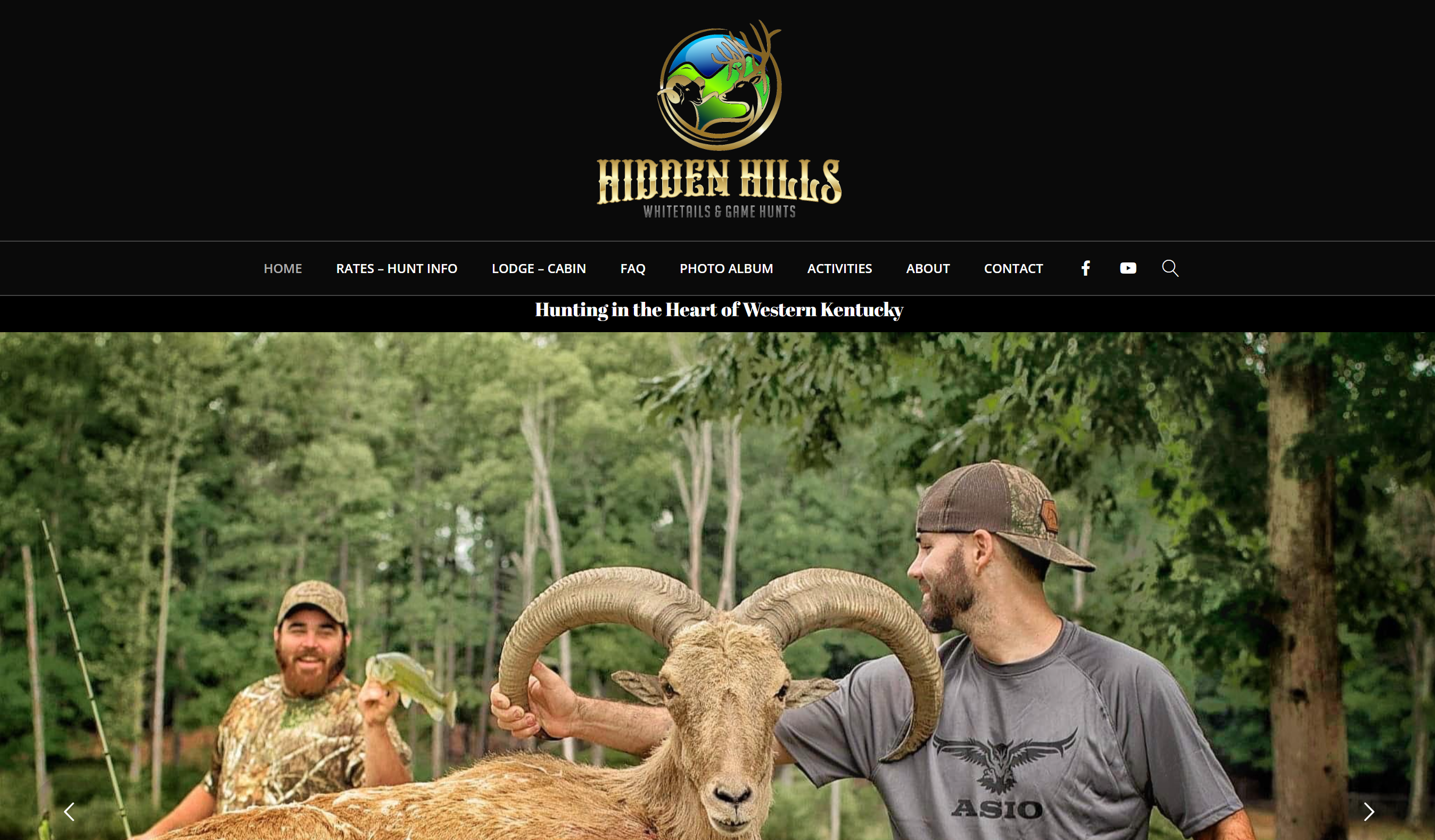 Hidden Hills Whitetails & Game Hunts